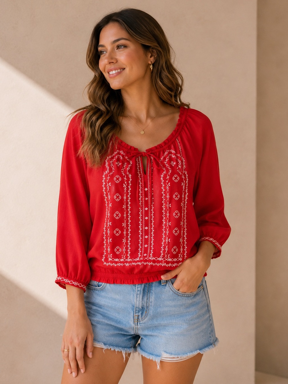 🎉5 for $45🎉 American eagle top blouse size M